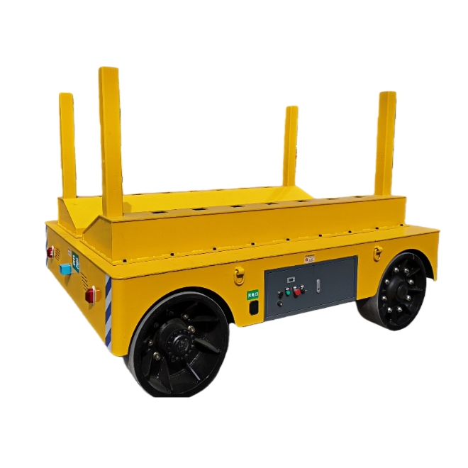 无轨道电动搬运车