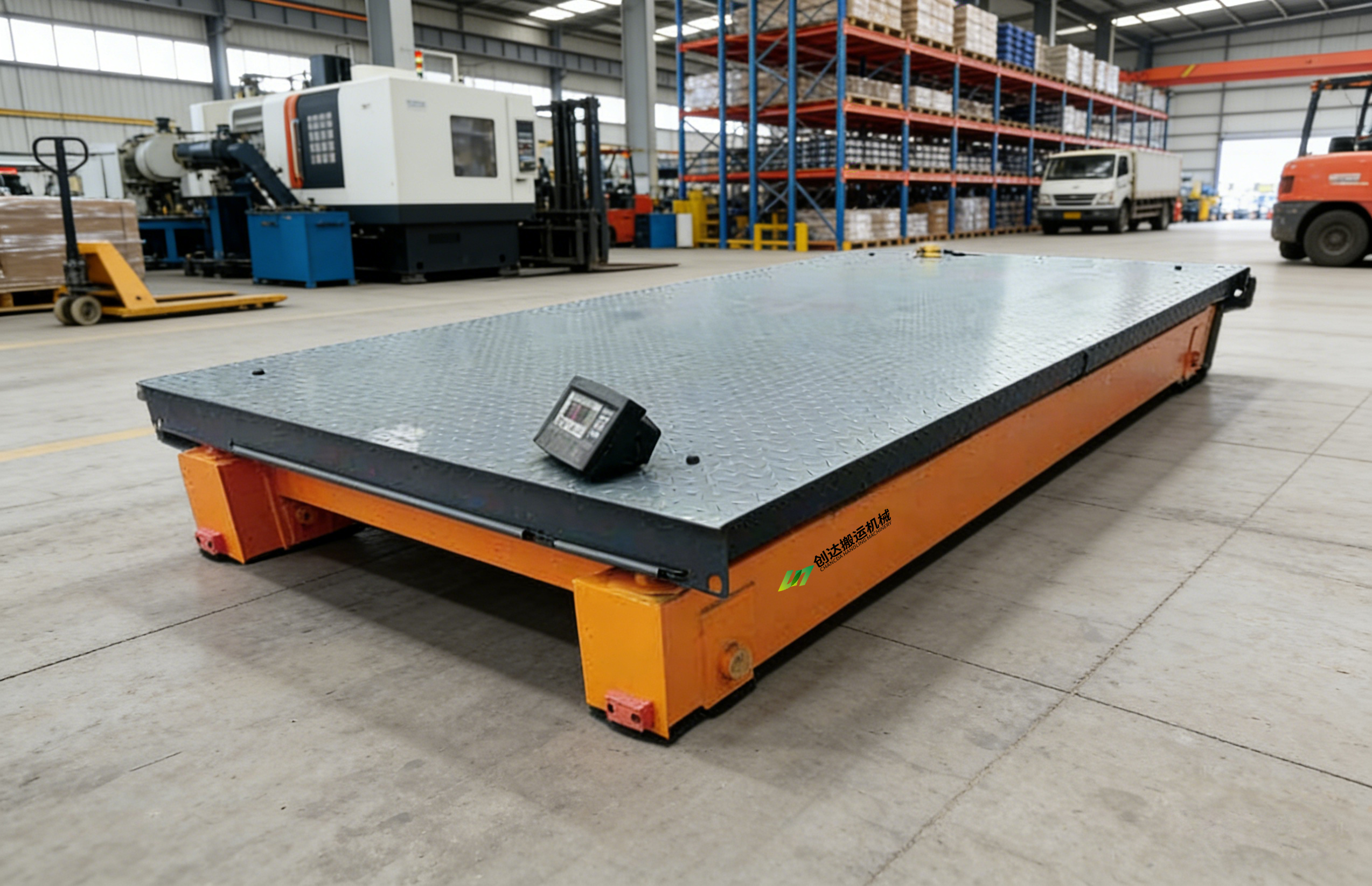 蓄电池供电有轨电动搬运车