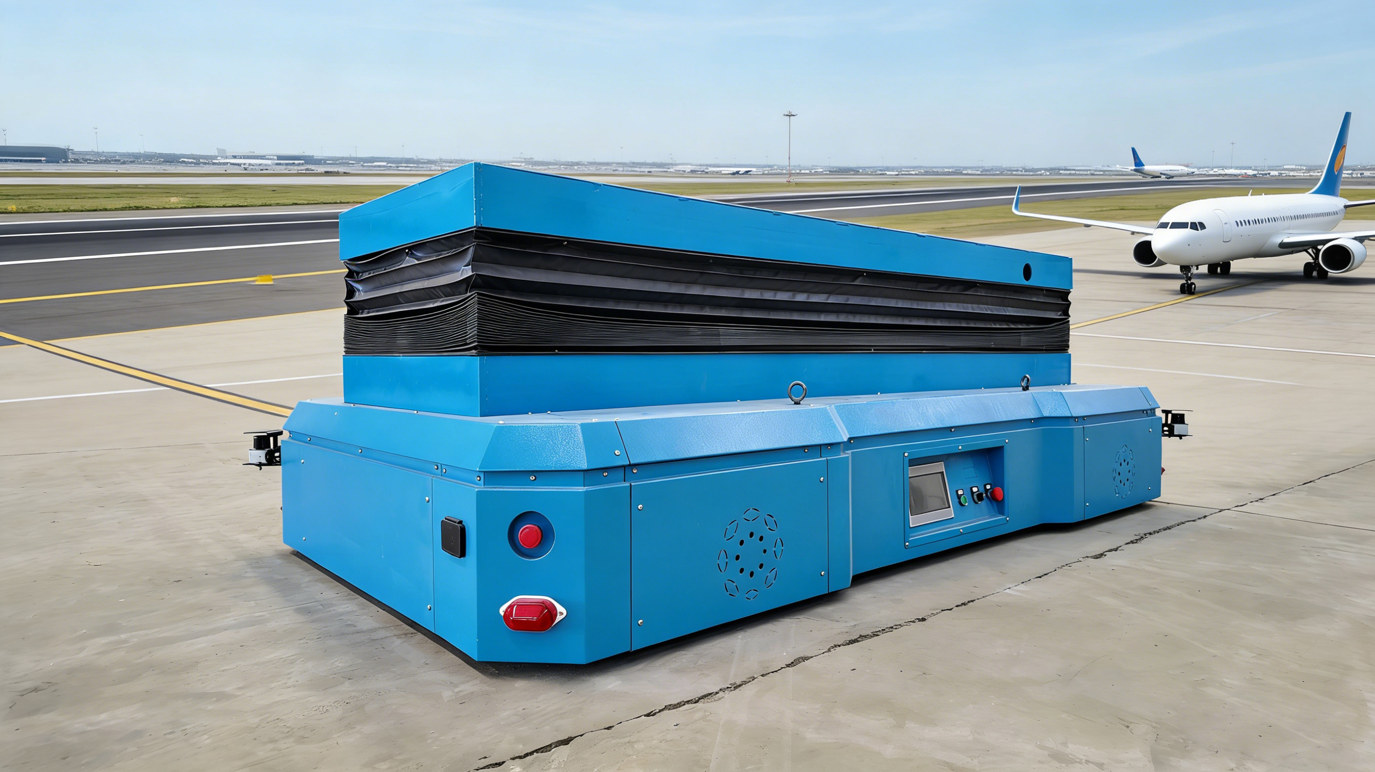 可升降电动搬运车