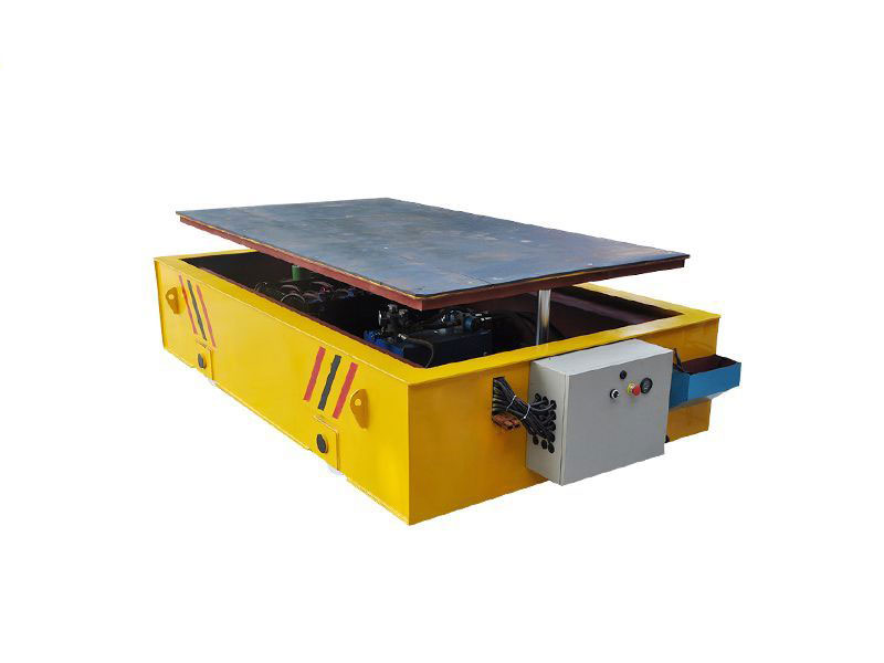 可升降电动搬运车