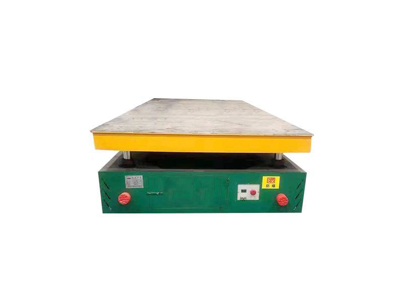 可升降电动搬运车