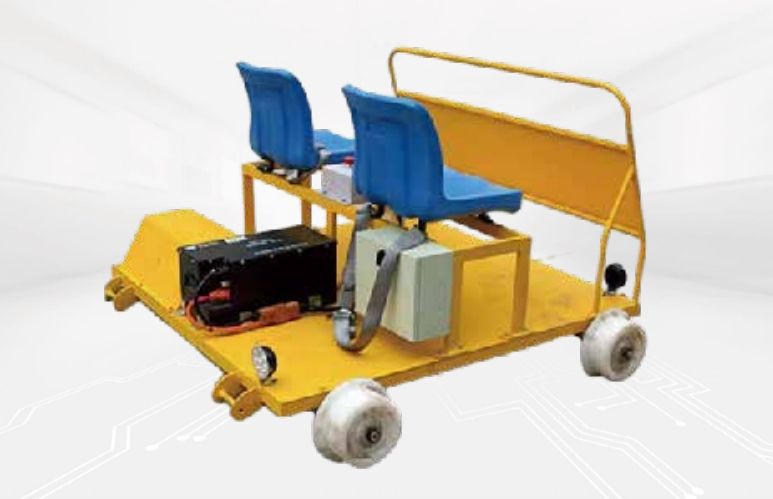 轨道巡检电动平车